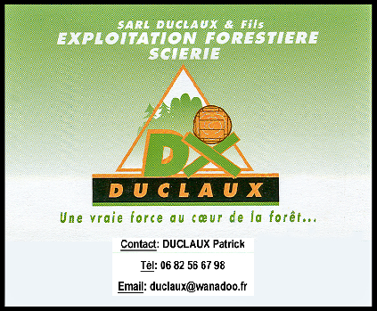 E-mail : duclaux@wanadoo.fr